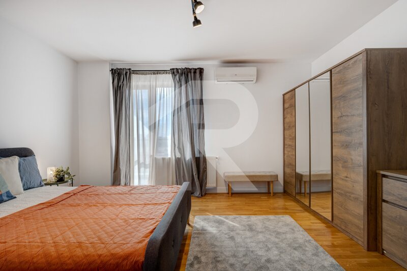 Morarilor, Atlantis Residence, 3 camere, 107 mp, parcare subterana, piscina,